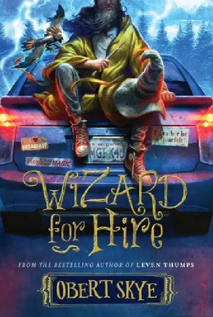 Wizard for Hire (English, Obert Skye)