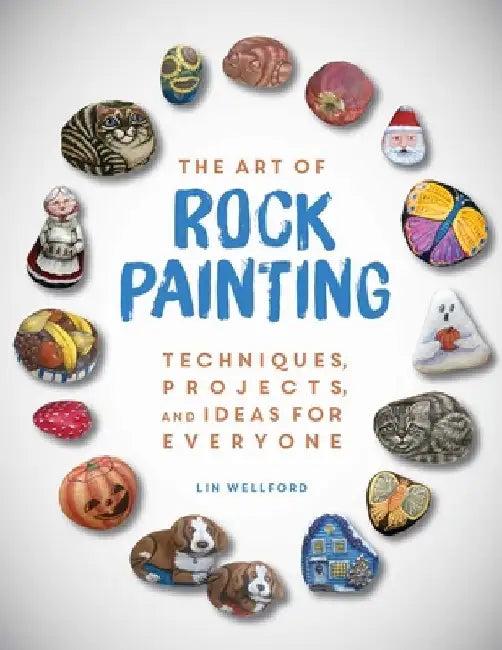 The Art of Rock Painting (English, Lin Wellford)