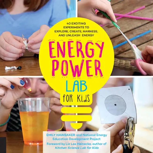 Energy Lab for Kids (English, Emily Hawbaker)