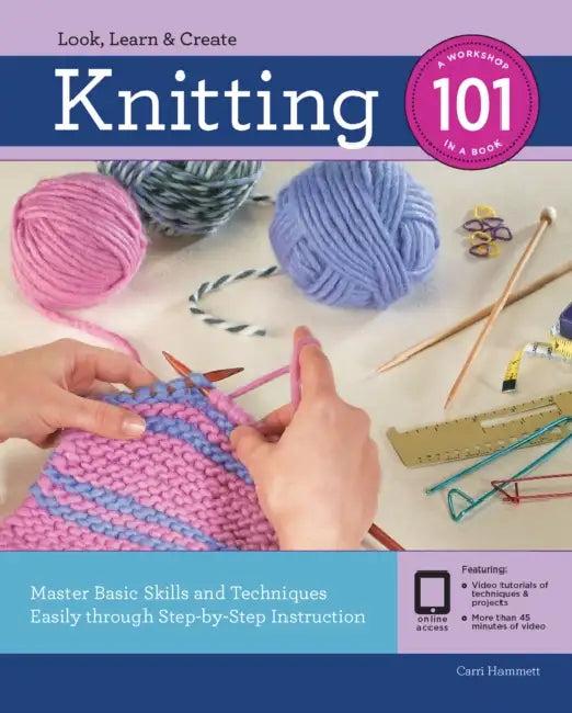 Knitting 101 (English, Carri Hammett)