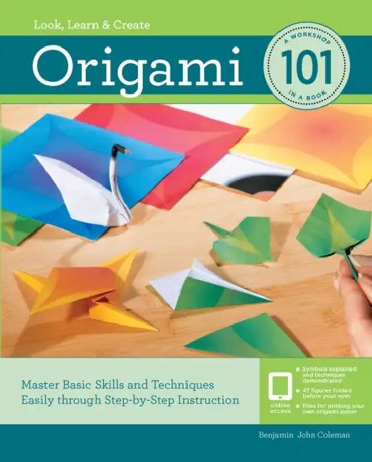 Origami 101 (English, Benjamin Coleman)