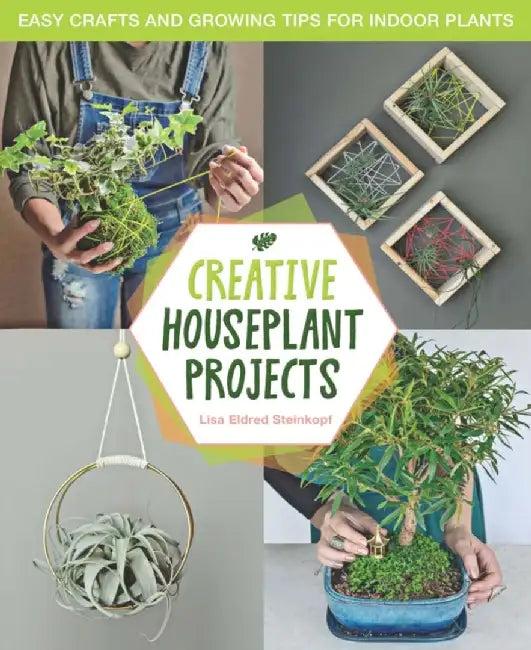 Houseplant Party (English, Lisa Eldred Steinkopf)