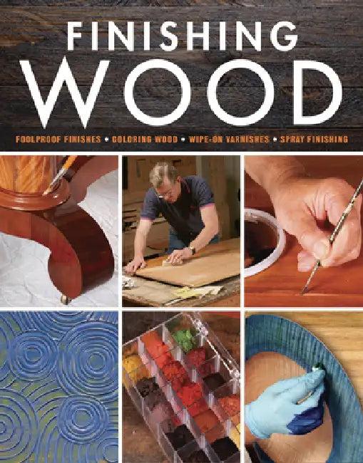 Finishing Wood (English, Editors Of Fine Woodworking)