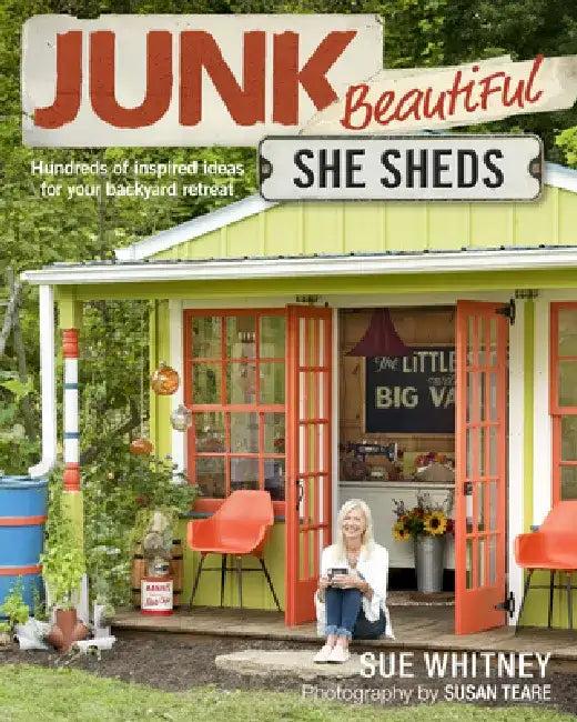Junk Beautiful (English, Sue Whitney)
