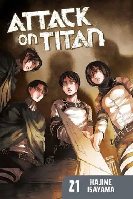 Attack on Titan 21 (English, Hajime Isayama)