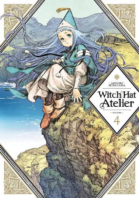 Witch Hat Atelier 4 (English, Kamome Shirahama)