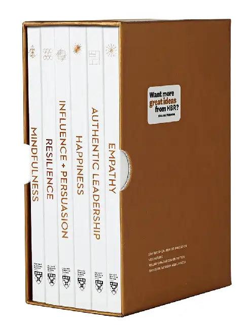 HBR Emotional Intelligence Boxed Set (6 Books (HBR Emotional Intelligence Series) (English, Review, Harvard Business)