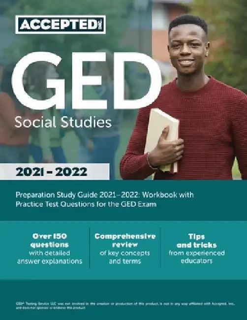 GED Social Studies Preparation Study Guide 2021-2022 (English, Inc Accepted)