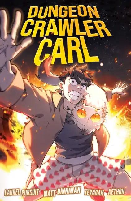 Dungeon Crawler Carl, Vol. 1 (Graphic Novel) (English, Matt Dinniman | Aethon | Matt Dinniman)