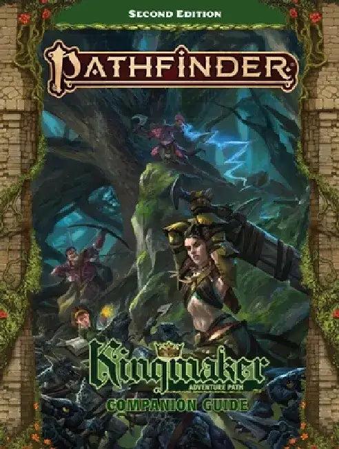 Pathfinder Kingmaker Companion Guide (P2) (English, Alexander Augunas | Russ Brown | Jeremy Corff)