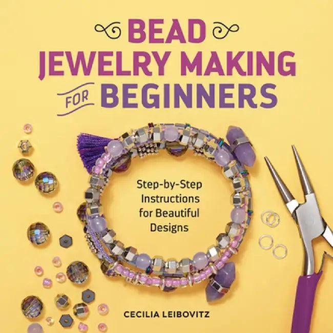 Bead Jewelry Making for Beginners (English, Cecilia Leibowitz)
