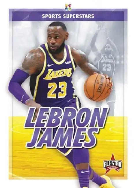 Lebron James (English, Anthony K. Hewson)
