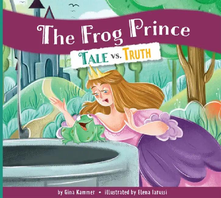 The Frog Prince (English, Gina Kammer | Elena Iarussi)