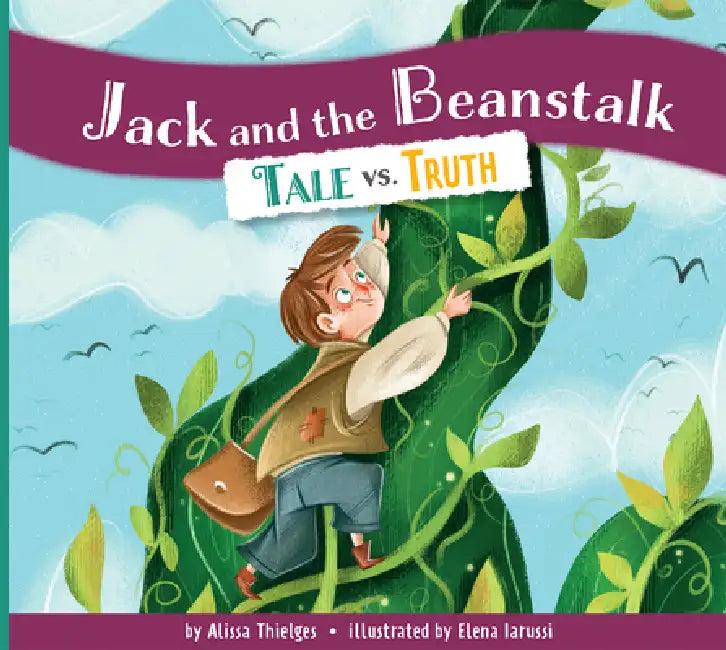 Jack and the Beanstalk (English, Alissa Thielges | Elena Iarussi)