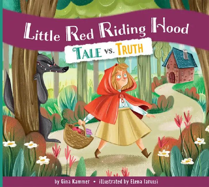 Little Red Riding Hood (English, Gina Kammer | Elena Iarussi)