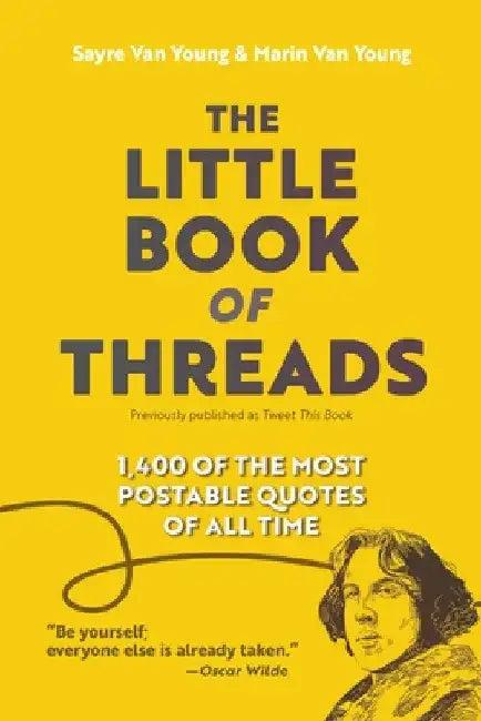 Little Book of Threads (English, Sayre Van Young | Marin Van Young)