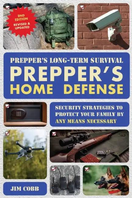 Prepper's Long-Term Survival (English, Jim Cobb)