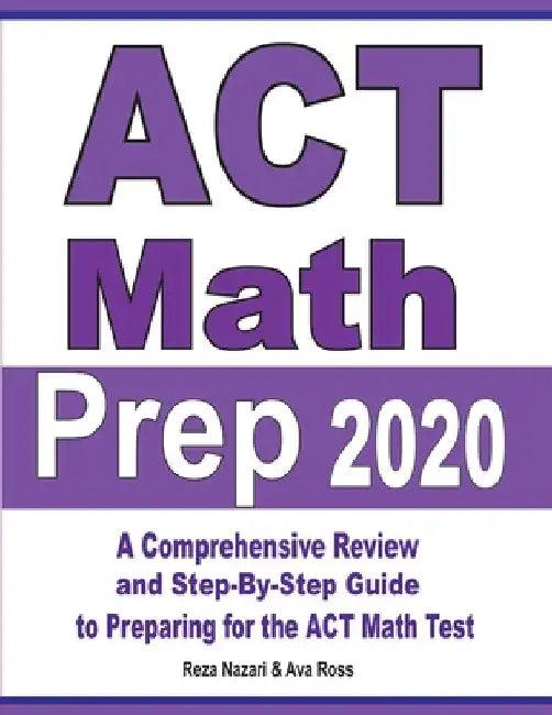 ACT Math Prep 2020 (English, Reza Nazari | Ava Ross)