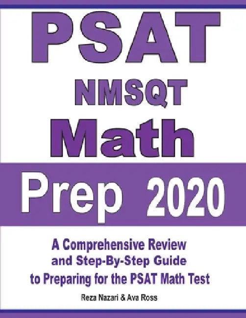 PSAT / NMSQT Math Prep 2020 (English, Reza Nazari | Ava Ross)