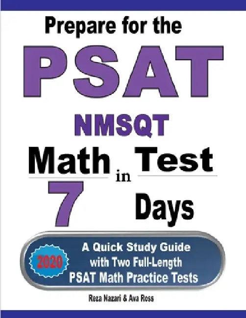 Prepare for the PSAT / NMSQT Math Test in 7 Days (English, Reza Nazari | Ava Ross)