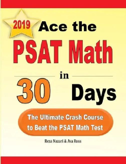 Ace the PSAT Math in 30 Days (English, Reza Nazari | Ava Ross)