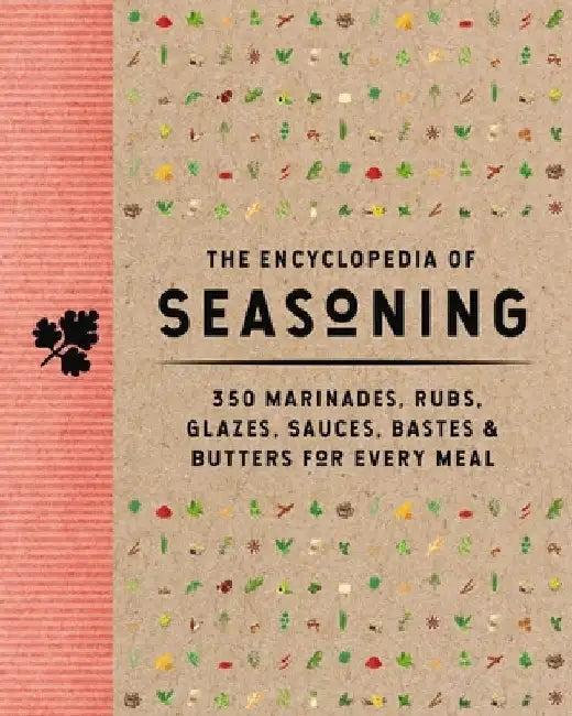 The Encyclopedia of Seasoning (English, The Coastal Kitchen)