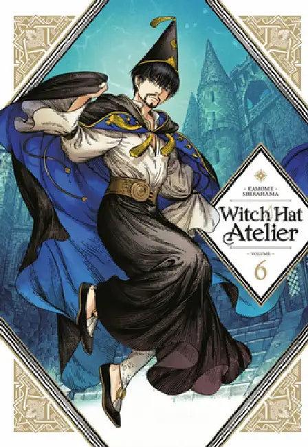 Witch Hat Atelier 6 (English, Kamome Shirahama)