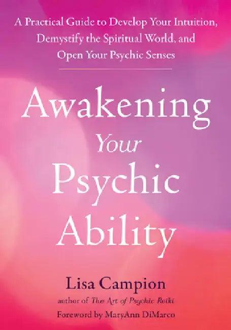 Awakening Your Psychic Ability (English, Lisa Campion)