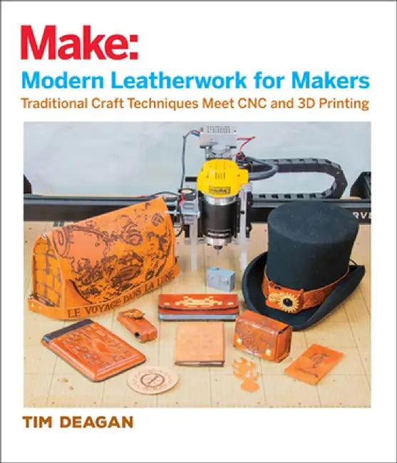 Modern Leatherwork for Makers (English, Tim Deagan)