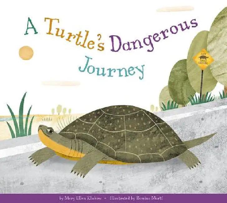 A Turtle's Dangerous Journey (English, Mary Ellen Klukow | Romina Martí)