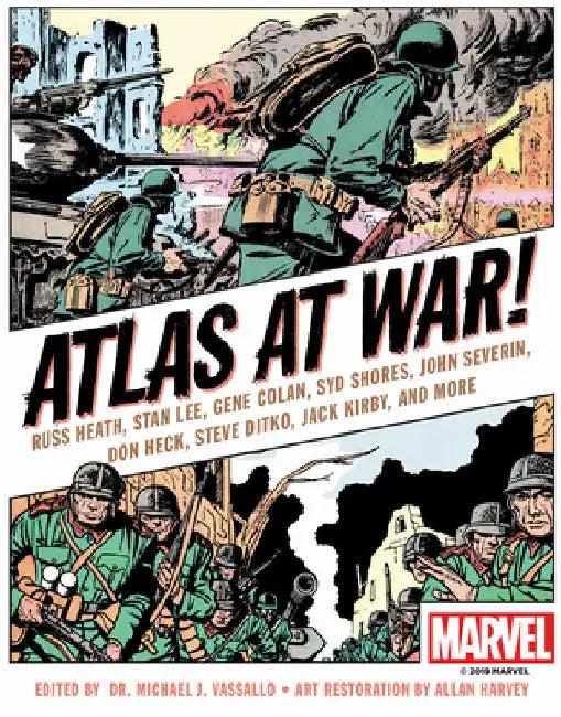 Atlas at War (English, Michael Vassallo | Allan Harvey)