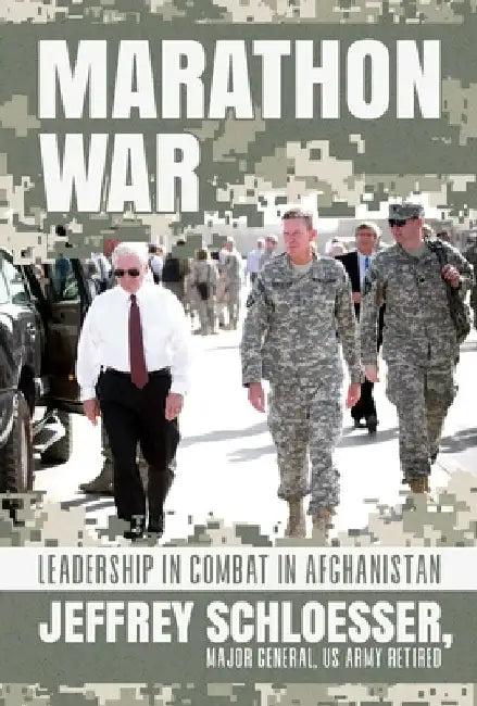 Marathon War (English, Jeffrey Schloesser)