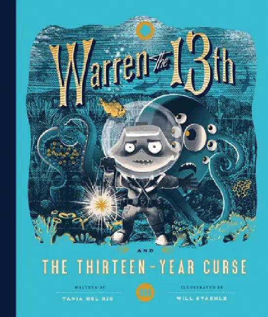 Warren the 13th and the 13-Year Curse (English, Tanya del Rio)