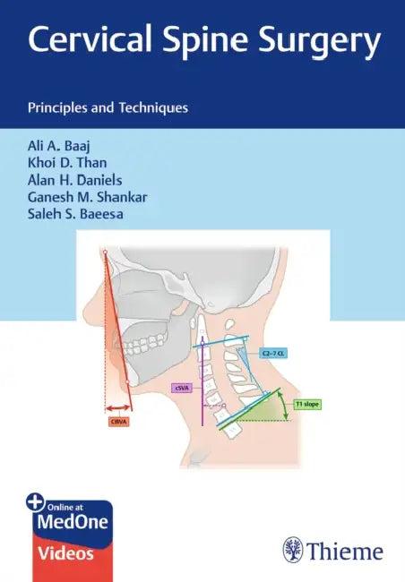 Cervical Spine Surgery (English, Ali A. Baaj | Khoi D. Than | Saleh S. Baeesa)