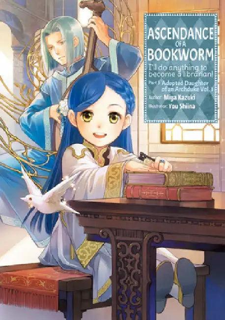 Ascendance of a Bookworm (English, Miya Kazuki)