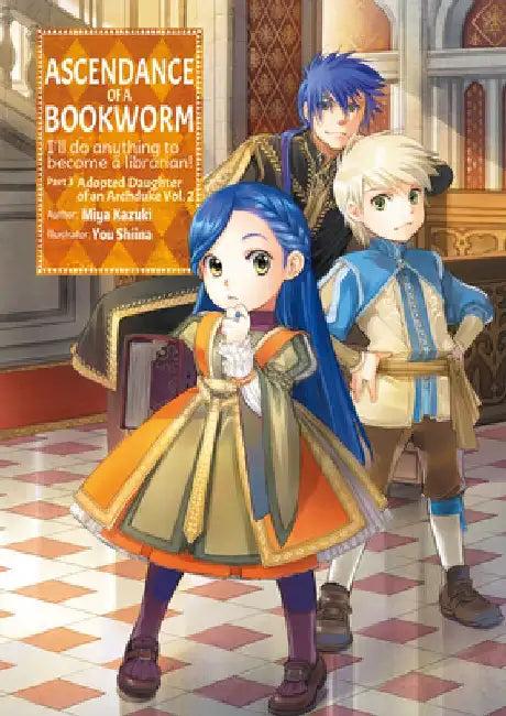 Ascendance of a Bookworm (English, Miya Kazuki)