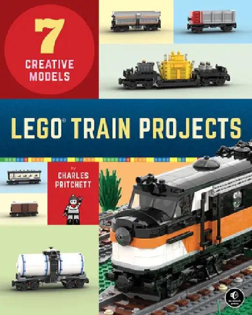 Lego Train Projects (English, Charles Pritchett)