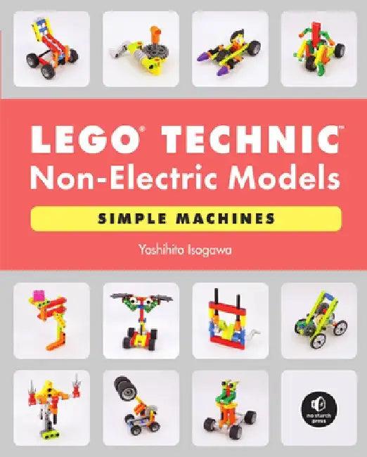Lego Technic Non-Electric Models (English, Yoshihito Isogawa)