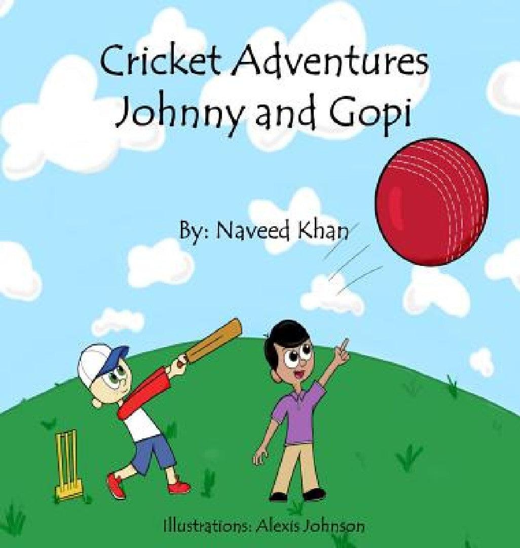 Cricket Adventures (English, Naveed Khan | Alexis Johnson)