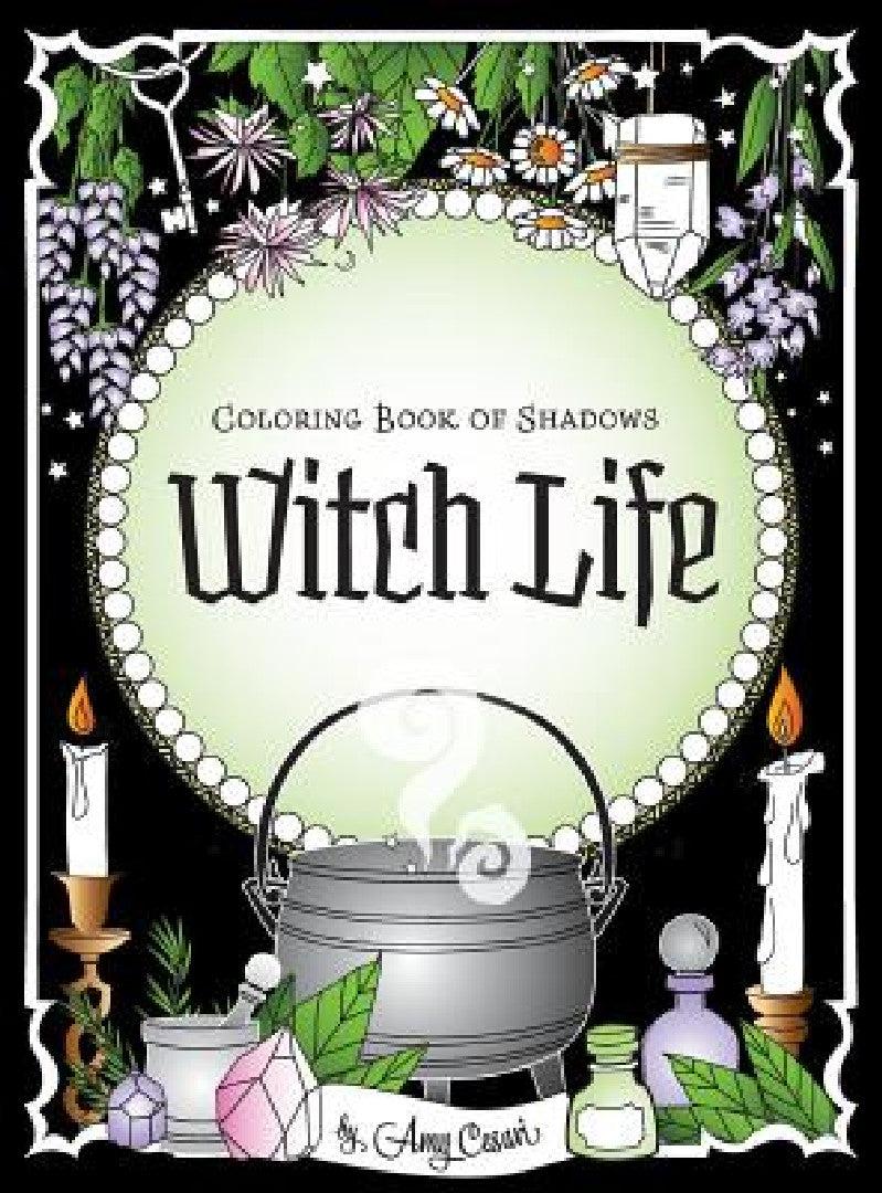 Coloring Book of Shadows (English, Amy Cesari | Amy Cesari)