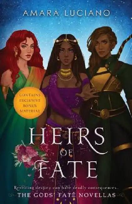 Heirs of Fate (English, Amara Luciano | Gabrielle Luciano)