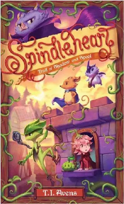 Spindleheart (English, T. I. Avens | Adrian Dkc | Octavio Cordova)