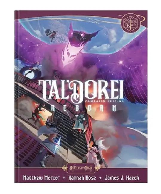 Tal’Dorei Campaign Setting Reborn Book (English, Matthew Mercer)