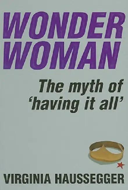 Wonder Woman (English, Virginia Haussegger)