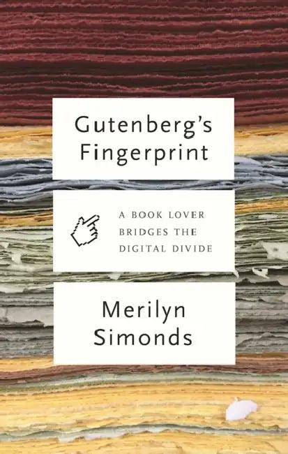 Gutenberg's Fingerprint (English, Merilyn Simonds)