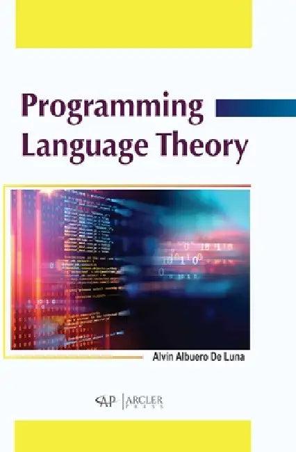 Programming Language Theory (English, Alvin Albuero de Luna)