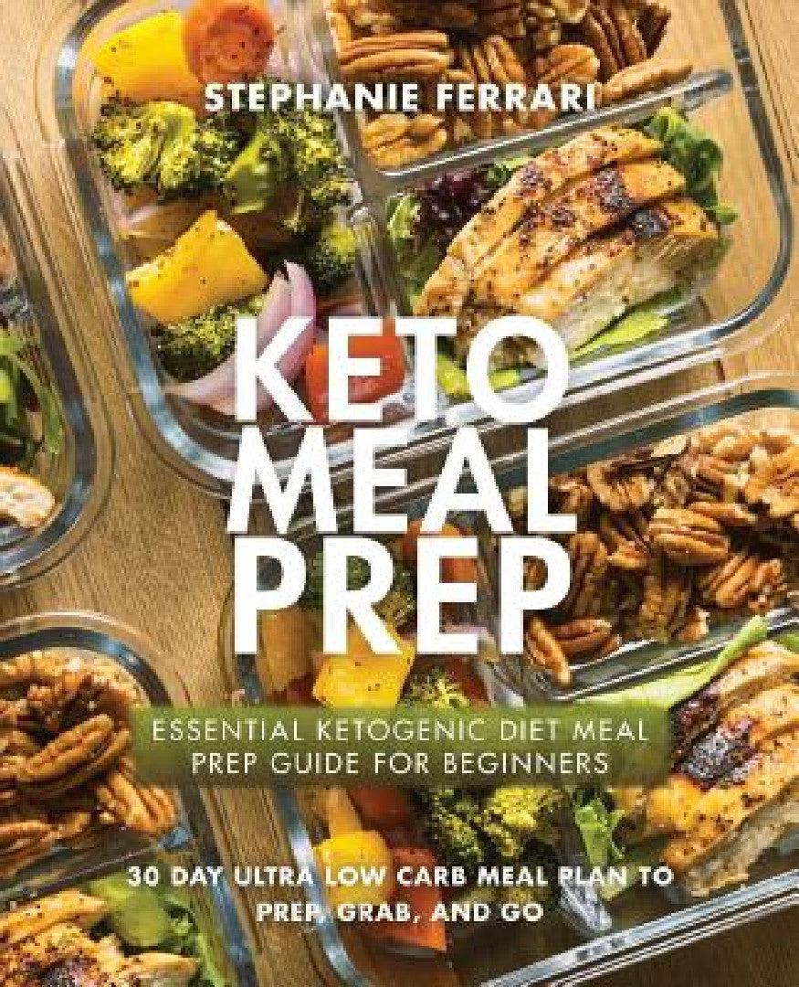 Keto Meal Prep (English, Stephanie Ferrari)