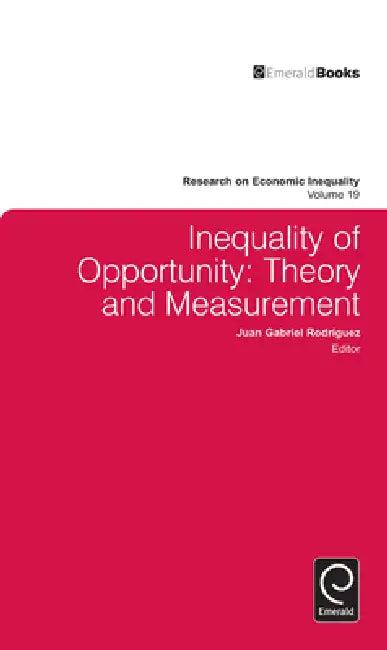 Inequality of Opportunity (English, Juan Gabriel Rodríguez | John A. Bishop)