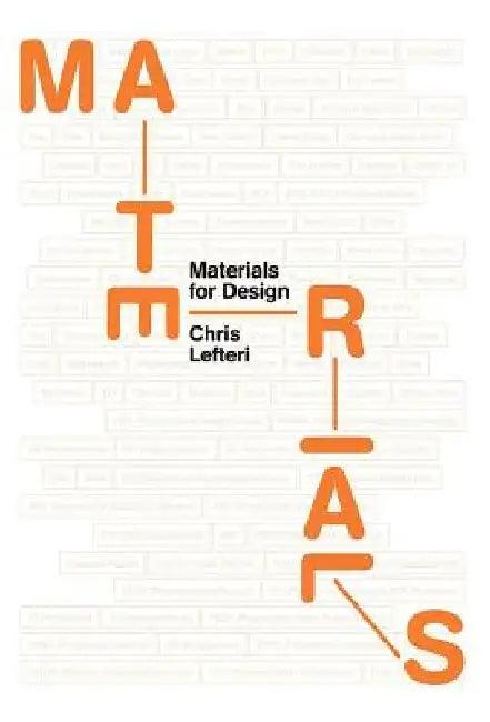 Materials for Design (English, Chris Lefteri)