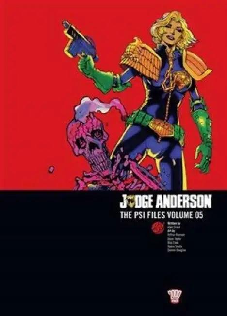Judge Anderson (English, Alan Grant)